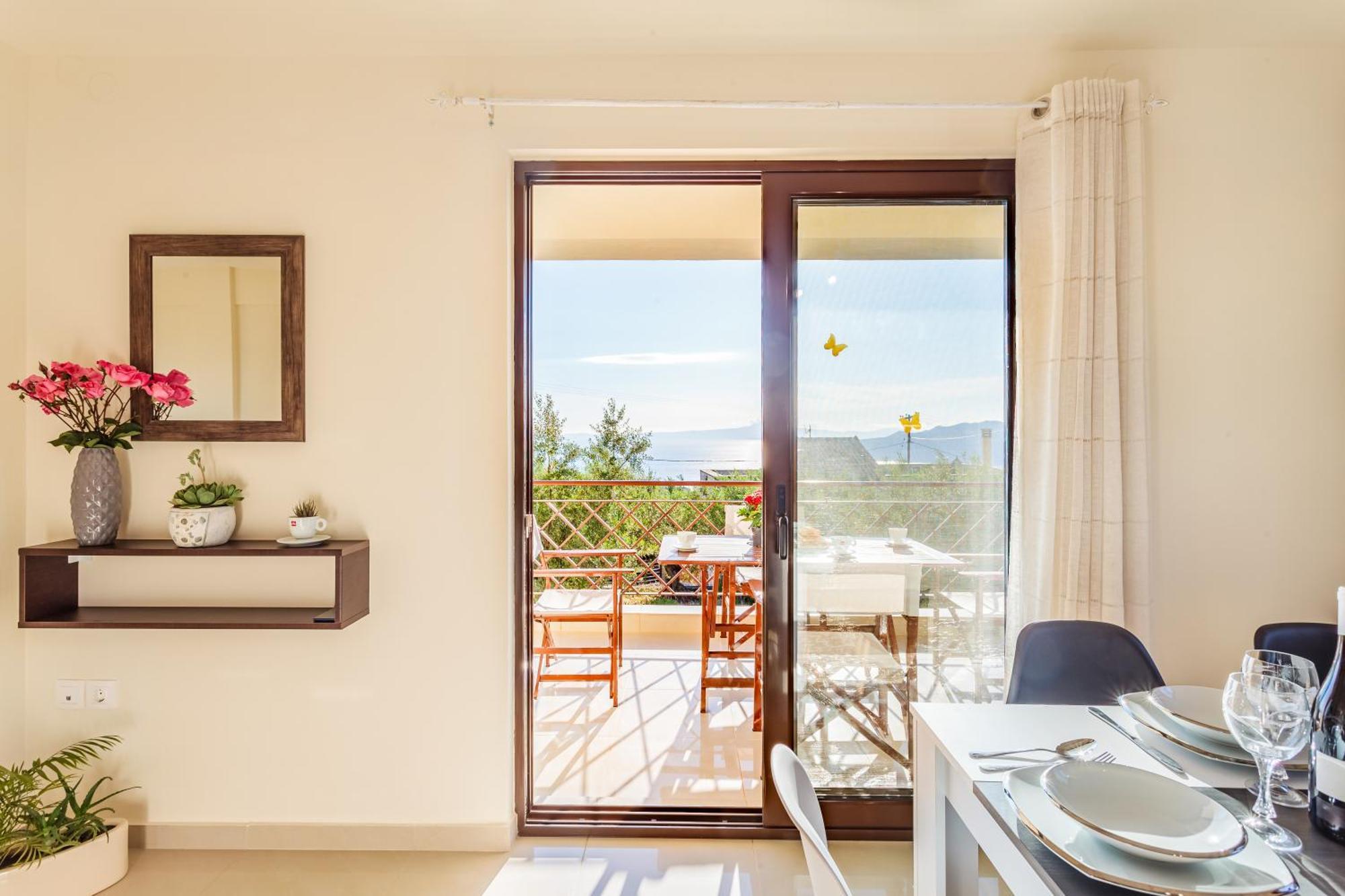 Villa Armonia, Sunset View And Relaxing Beach Vibe Proástion Exterior foto