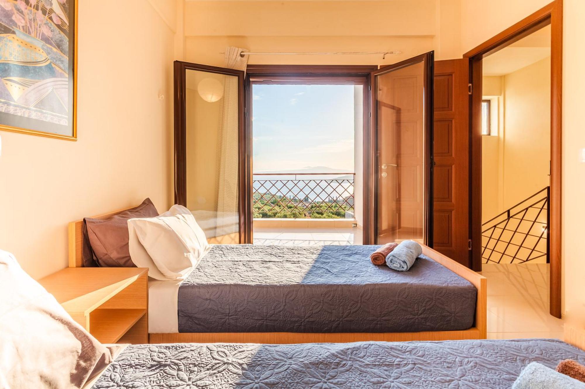Villa Armonia, Sunset View And Relaxing Beach Vibe Proástion Exterior foto