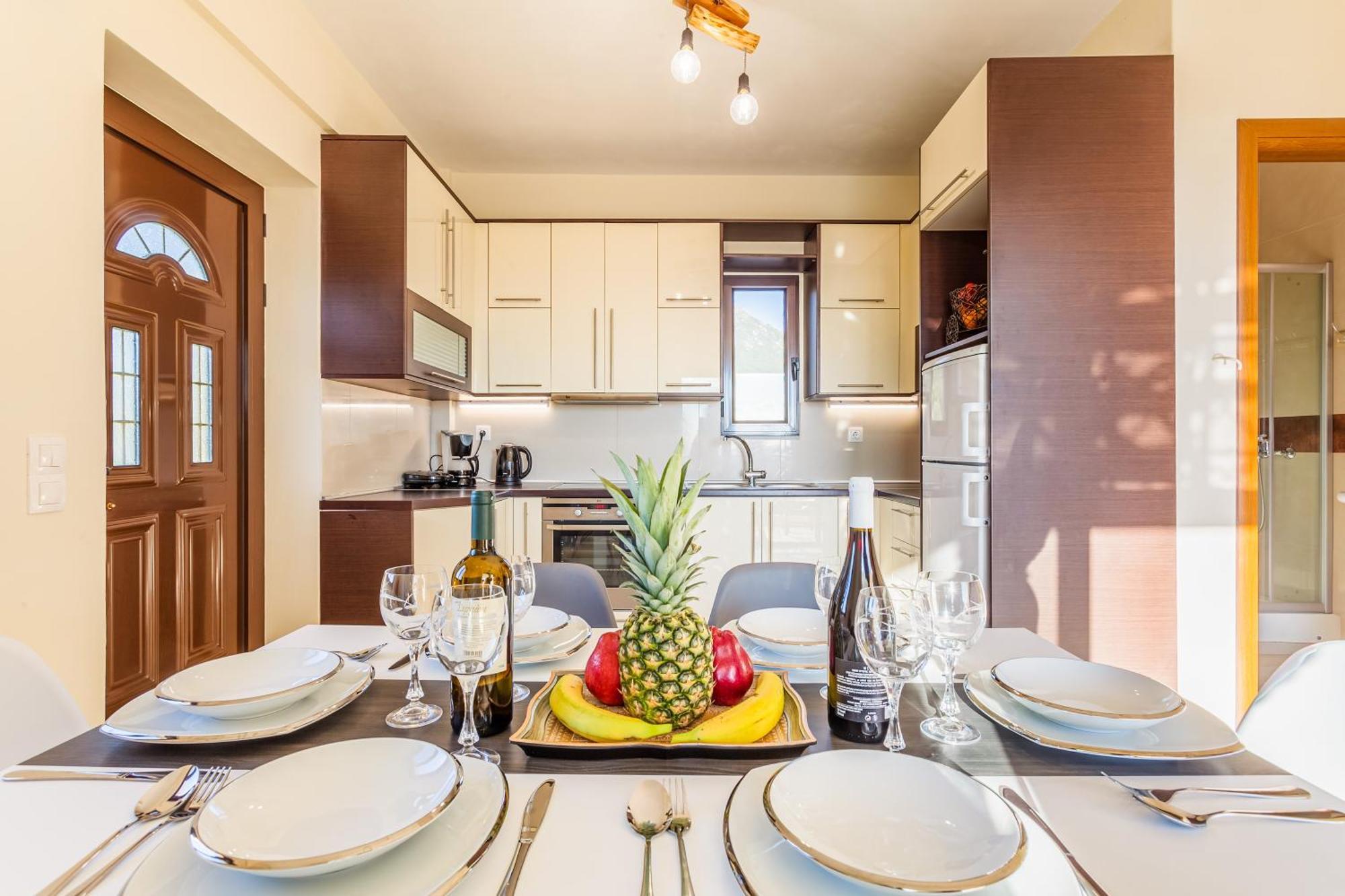 Villa Armonia, Sunset View And Relaxing Beach Vibe Proástion Exterior foto